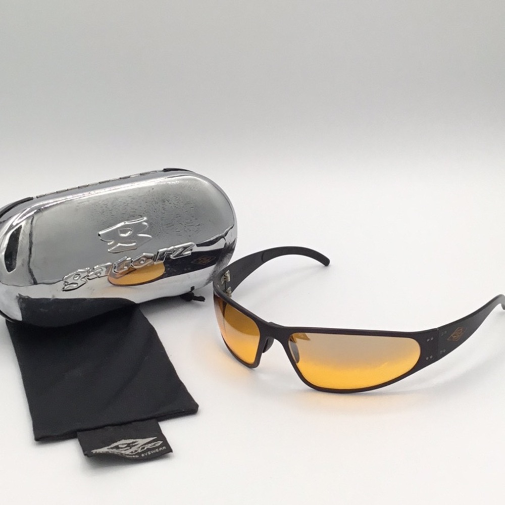 Gatorz Magnum Mil-Spec Ballistic Tactical Eyewear Sunglasses, Blackout Frame